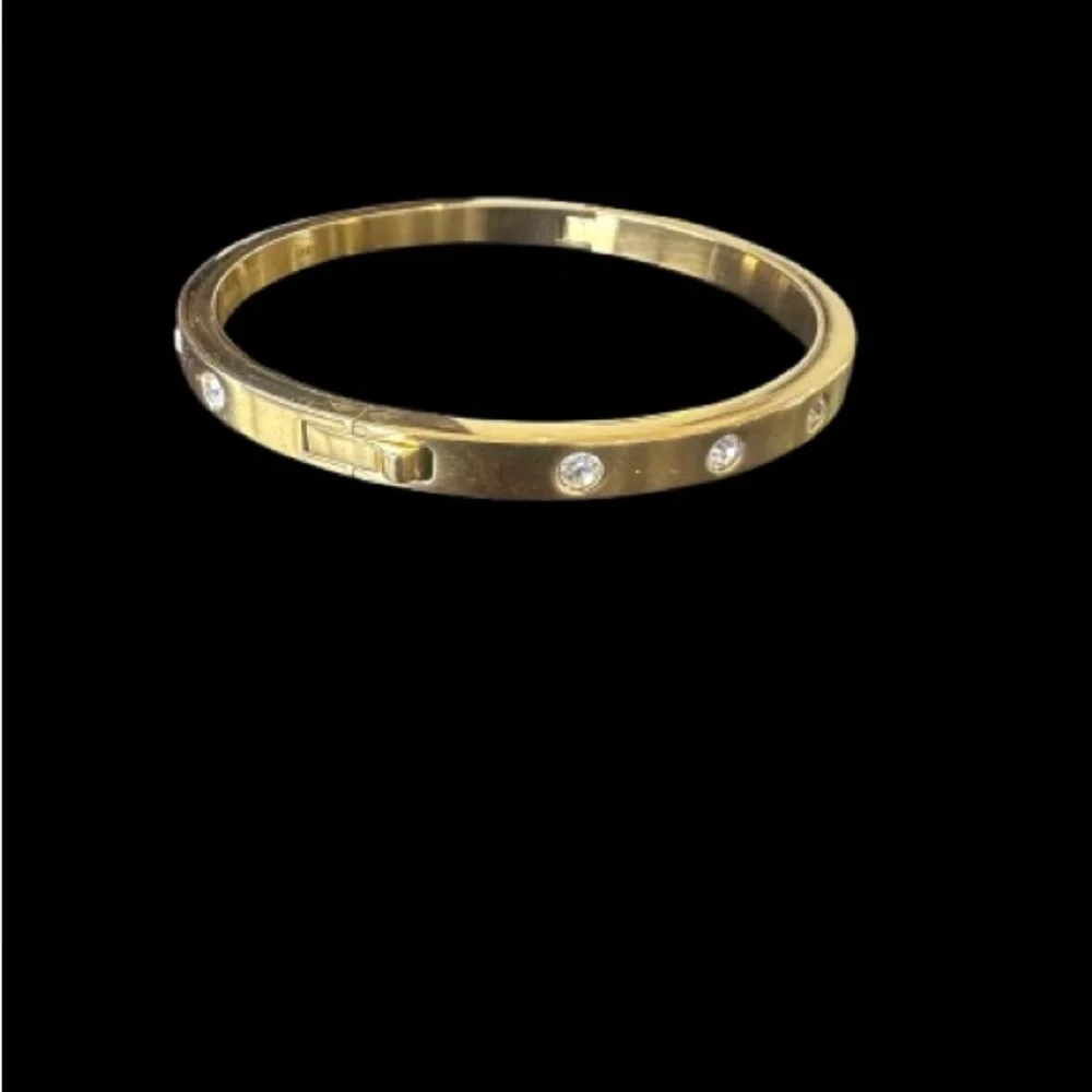 Kate Spade Bezel Set Bangle Bracelet - Picture 2 of 2